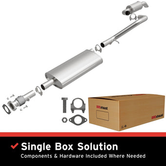 compare product MagnaFlow BRE Exhaust Kit 06-08 Trailblazer Envoy Rainier 4.2L