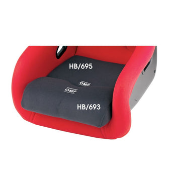 compare product OMP Seat Cushion Black