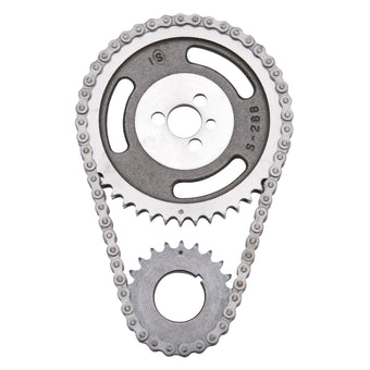 compare product Edelbrock Timing Chain And Gear Set SBC Sng/Keyway