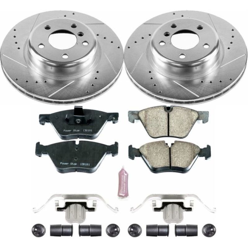Power Stop 11 - 16 BMW 528i Front Z23 Evolution Sport Brake Kit - My Store