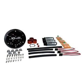 compare product DeatschWerks X3 Series Fuel Pump Hanger w/ DW300 Fuel Pumps for 1999-04 Ford F-150 Lightning