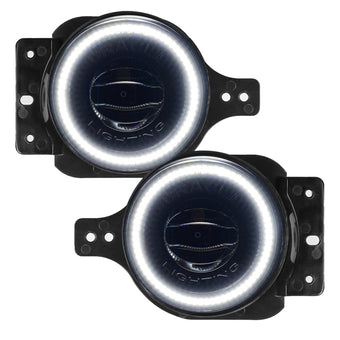 compare product Oracle Jeep Wrangler JL/Gladiator JT Sport High Performance W LED Fog Lights - White