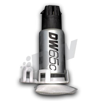 compare product DeatschWerks DW65v Series 265 LPH Compact In-Tank Fuel Pump w/ VW/Audi 1.8T / 3.2 VR6 AWD Set Up Kit