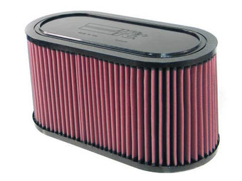 compare product K&N Custom Air Filter Cotton Gauze 13 1/2in x 6 9/16in B / 13in x 6 1/6in T / 7in H