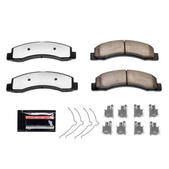 compare product Power Stop 00-05 Ford Excursion Front Z36 Truck & Tow Brake Pads w/Hardware