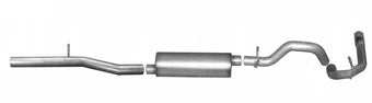 compare product Gibson 14-18 GMC Sierra 1500 Denali 6.2L 3.5in Cat-Back Single Exhaust - Stainless
