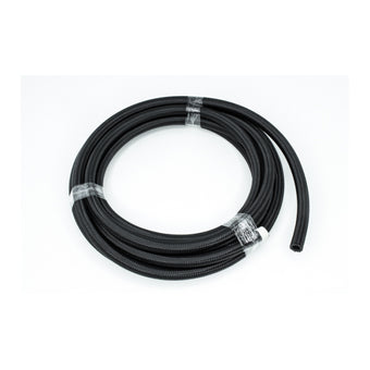 compare product DeatschWerks 8AN Black Nylon Braided CPE Hose 20 Feet