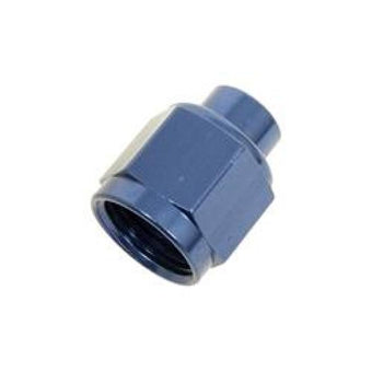 compare product Fragola -8AN Aluminum Flare Cap - Blue
