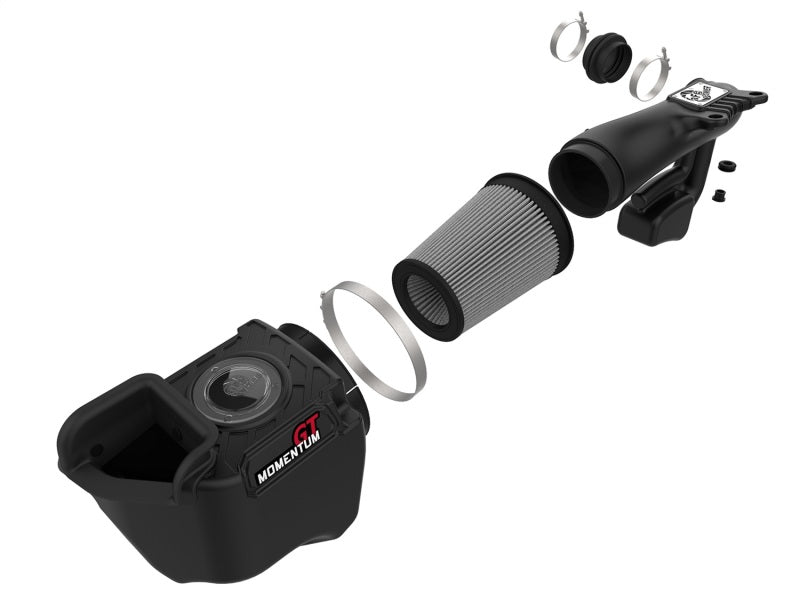 aFe Momentum GT Pro DRY S Cold Air Intake System 12 - 18 Jeep Wrangler JK V6 3.6L - My Store