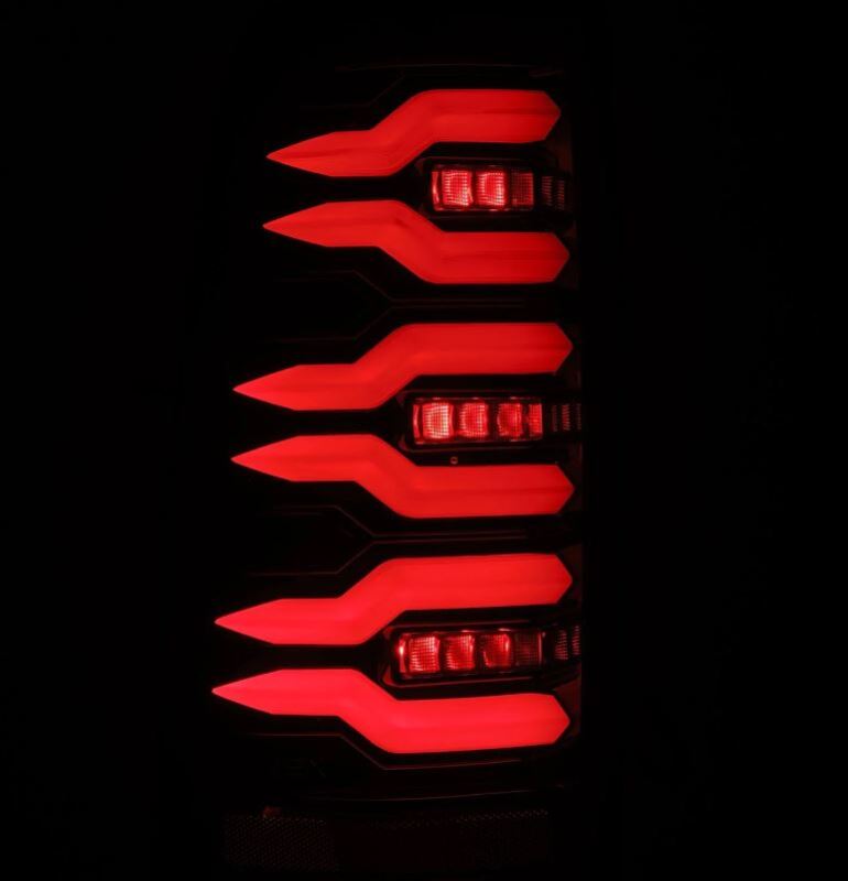 AlphaRex 99 - 06 Chevrolet Silverado/99 - 06 GMC Sierra LUXX - Series LED Tail Lights - Black - My Store