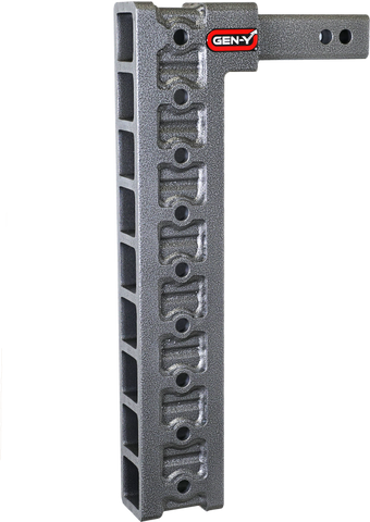 compare product Gen-Y Mega Duty 2in Shank 20in Drop 1.5K TW 10K Hitch w/GH-0100 Stabilizer Kit
