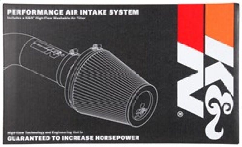 K&N 06 - 07 Chevrolet Corvette V8 - 6.0L AirCharger Performance Intake - My Store