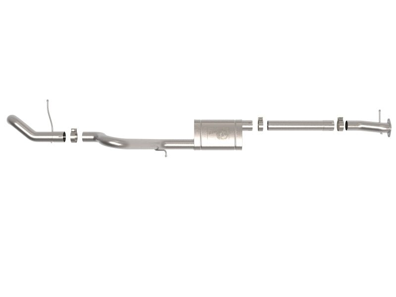 aFe Apollo GT Series 3in 409SS Cat - Back Ford Bronco 2021 L4 2.3L/V6 2.7L - Polished - My Store