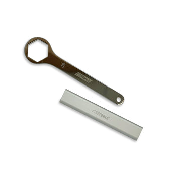 compare product CruzTOOLS 36mm Axle Wrench with Extension for HD Pan America Indian FTR