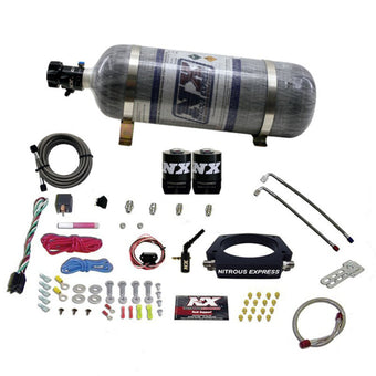 compare product Nitrous Express 2014+ GM 6.2L Truck Nitrous Plate Kit (35-300HP) w/Composite Bottle