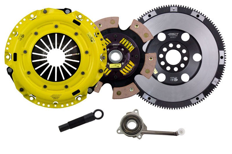 ACT 2003 Volkswagen Golf HD/Race Sprung 6 Pad Clutch Kit - My Store