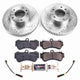 Power Stop 17 - 18 Mercedes - Benz G550 4x4 Front Z23 Evolution Sport Brake Kit - My Store