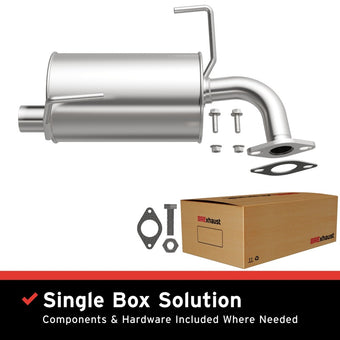 compare product BRE Exhaust 08-13 Forester Impreza 2.5L Muffler Kit