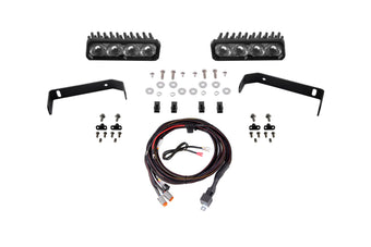 compare product Diode Dynamics 2019-2021 Ford Ranger SS6 Sport LED Kit White Driving 6000K