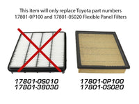 aFe MagnumFLOW OER Air Filter PRO 5R 14 Toyota Tundra V8 5.7L - My Store