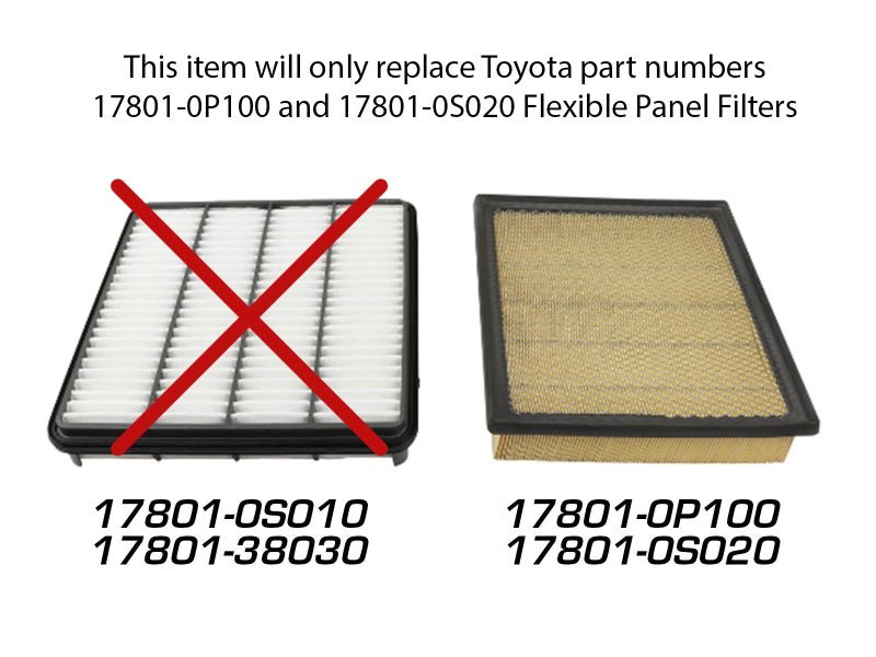aFe MagnumFLOW OER Air Filter PRO DRY S 14 Toyota Tundra V8 5.7L - My Store