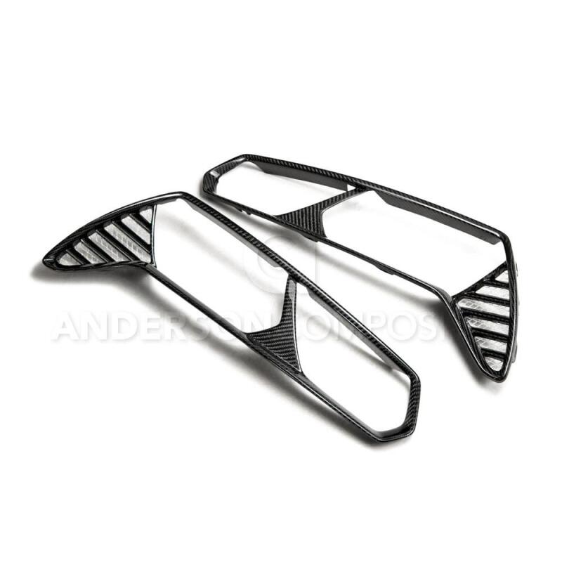 Anderson Composites 14+ Chevrolet Corvette C7 Stingray/Z06 Taillight Bezels - My Store