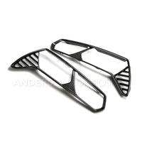 Anderson Composites 14+ Chevrolet Corvette C7 Stingray/Z06 Taillight Bezels - My Store