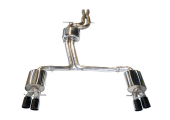 compare product AWE Tuning Audi B8 S5 4.2L Touring Edition Exhaust System - Diamond Black Tips
