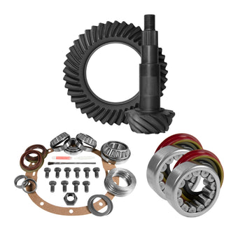 compare product Yukon Gear 8.6in GM 3.73 Rear Ring & Pinion Install Kit Axle Bearings and Seal