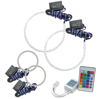 compare product Oracle Ford Explorer 02-05 Halo Kit - ColorSHIFT w/ Simple Controller