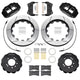 Wilwood 89 - 98 Nissan 240SX/89 - 94 Skyline/90 - 96 300ZX Superlite 6R Fr BBK w/ 14in SLT Rotors - Black - My Store
