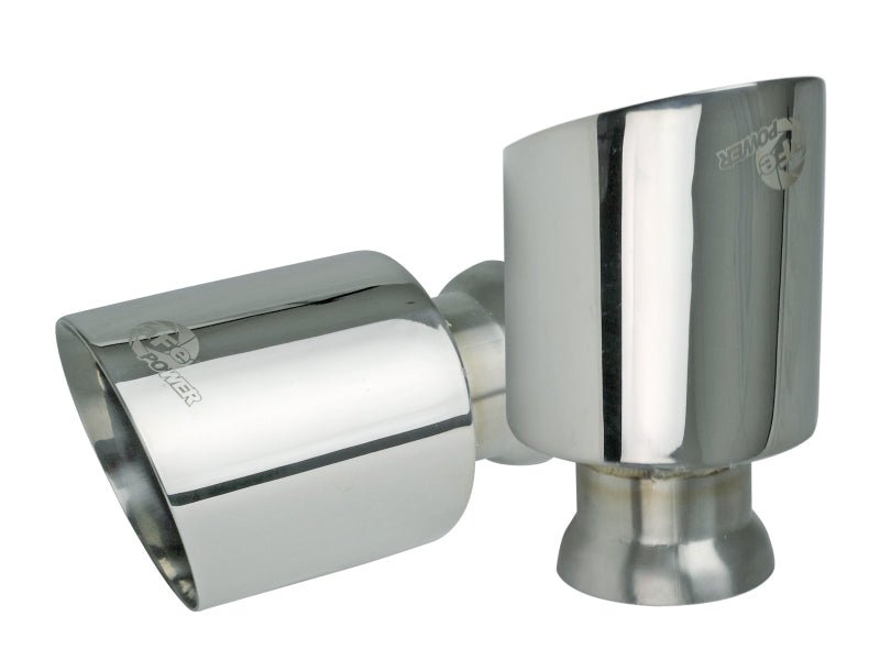 aFe MACH Force - XP 4 - 1/2in Polished OE Replacement Exhaust Tips - 15 - 19 Dodge Charger/Hellcat - My Store