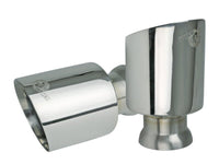 aFe MACH Force - XP 4 - 1/2in Polished OE Replacement Exhaust Tips - 15 - 19 Dodge Charger/Hellcat - My Store