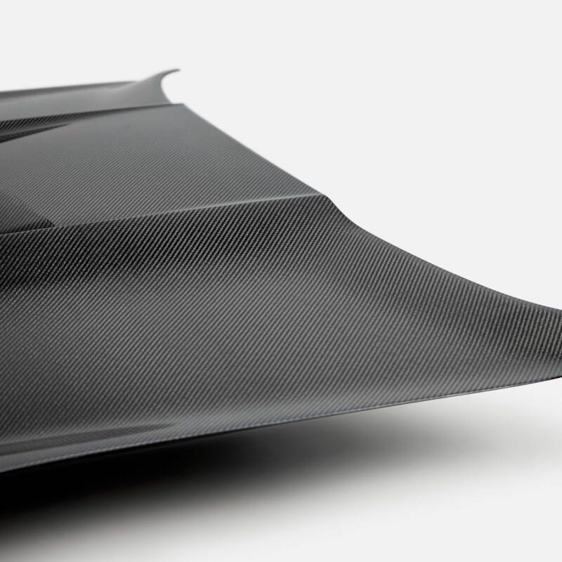 Anderson Composites 15 - 20 Ford Mustang Shelby GT350/GT350R Type GT5 Double Sided Carbon Fiber Hood - My Store