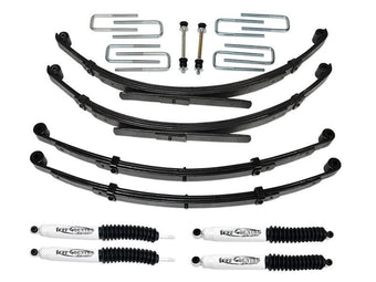 compare product Tuff Country 79-85 Toyota Truck 4x4 3.5in Lift Kit with Rear Leaf Springs (No Shocks)