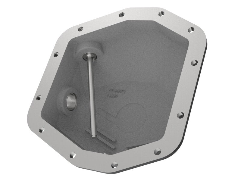 aFe POWER 2021 Ford Bronco w/ Dana M220 Differential Cover Black Street Series w/ Machined Fins - My Store