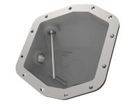 aFe POWER 2021 Ford Bronco w/ Dana M220 Differential Cover Black Street Series w/ Machined Fins - My Store