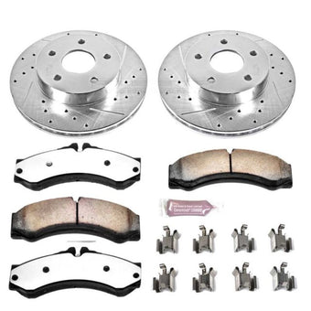 compare product Power Stop 99-04 Jeep Grand Cherokee Front Z36 Truck & Tow Brake Kit