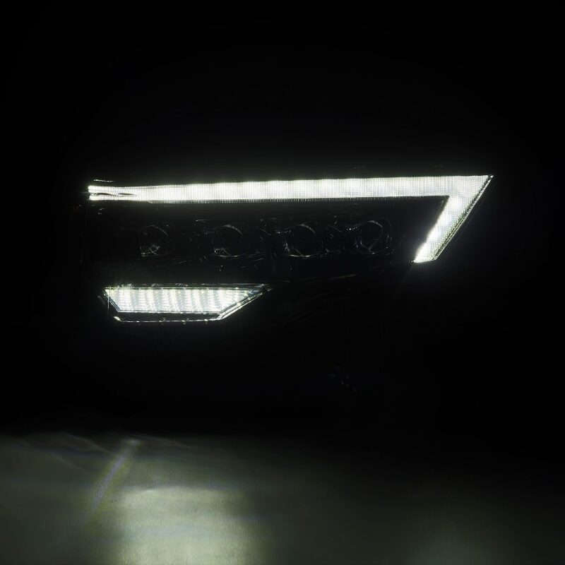 AlphaRex 14 - 22 Toyota 4Runner (2021 Req. Conv) NOVA LED Proj HL Alpha - Blk Actv Lgt Seq. Sig + SB DRL - My Store