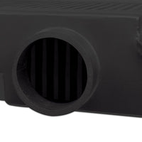 Mishimoto Subaru 08 - 15 WRX STi Top - Mount Intercooler Kit - Powder Coated Black & Black Hoses - My Store