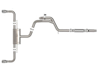 aFe Gemini XV 3in to 2 1/2in 304 SS Cat - Back Exhaust 22 - 23 Volkswagen GTI (MK8) 2.0L w/Polished Tips - My Store