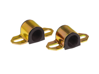 compare product Prothane Universal Sway Bar Bushings - 1in for A Bracket - Black