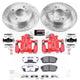 Power Stop 01 - 02 Infiniti G20 Rear Z26 Street Warrior Brake Kit w/Calipers - My Store