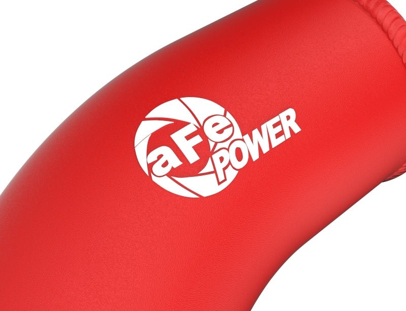 aFe 2024+ Toyota Tacoma BladeRunner 2.5in & 3in Aluminum Hot & Cold Charge Pipe Kit - Red - My Store
