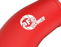 aFe 2024+ Toyota Tacoma BladeRunner 2.5in & 3in Aluminum Hot & Cold Charge Pipe Kit - Red - My Store