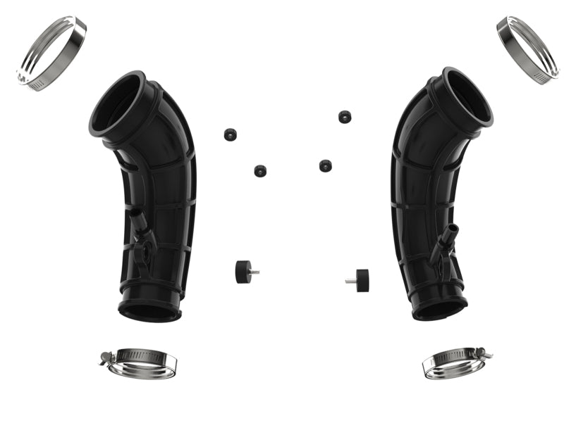 aFe Power 22 - 24 Toyota Land Cruiser (J300) / 22 - 24 Toyota Tundra V6 - 3.4L (tt) Turbo Inlet Pipes - My Store