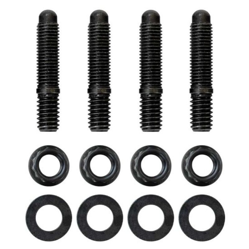 Moroso 5/16in - 24 x 1.625in Long 12 - Point Nuts Carburetor Stud Kit - My Store