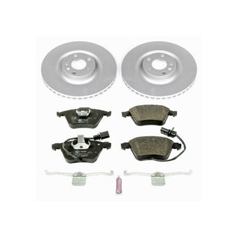 compare product Power Stop 04-09 Audi S4 Front Euro-Stop Brake Kit