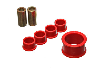 compare product Energy Suspension 02-09 Nissan 350Z / 03-07 Infiniti G35 Coupe Red Rack and Pinion Bushing Set