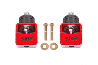 compare product BMR Chevy SS and Pontiac G8 Motor Mount Kit (Solid Bushings) Red
